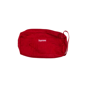Supreme SS19 Red Organizer Pouch