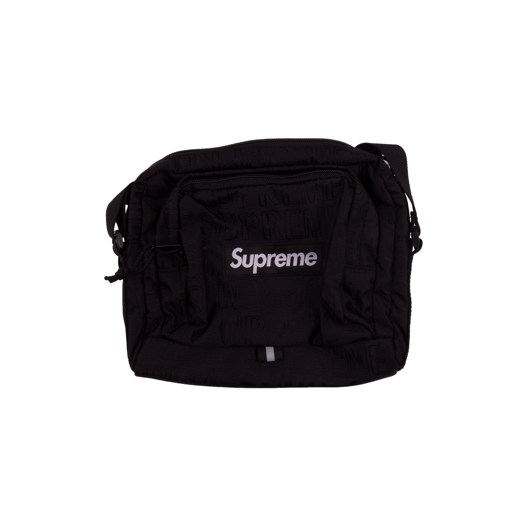 Supreme SS19 Black Shoulder Bag