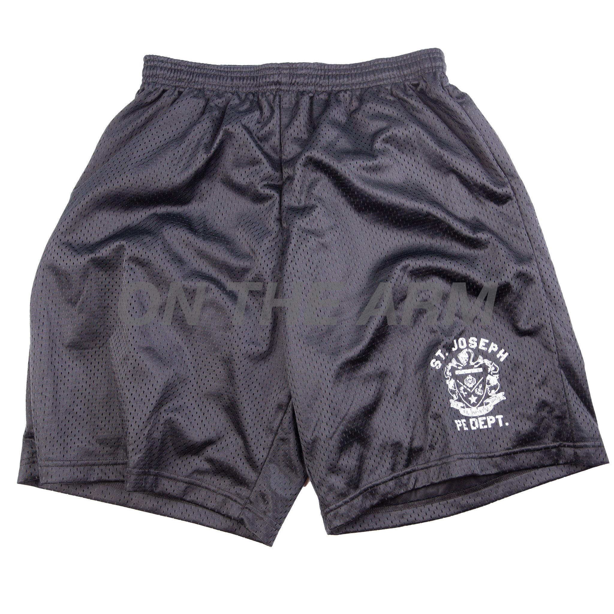 Vintage Black St. Joseph PE Shorts (2000's)