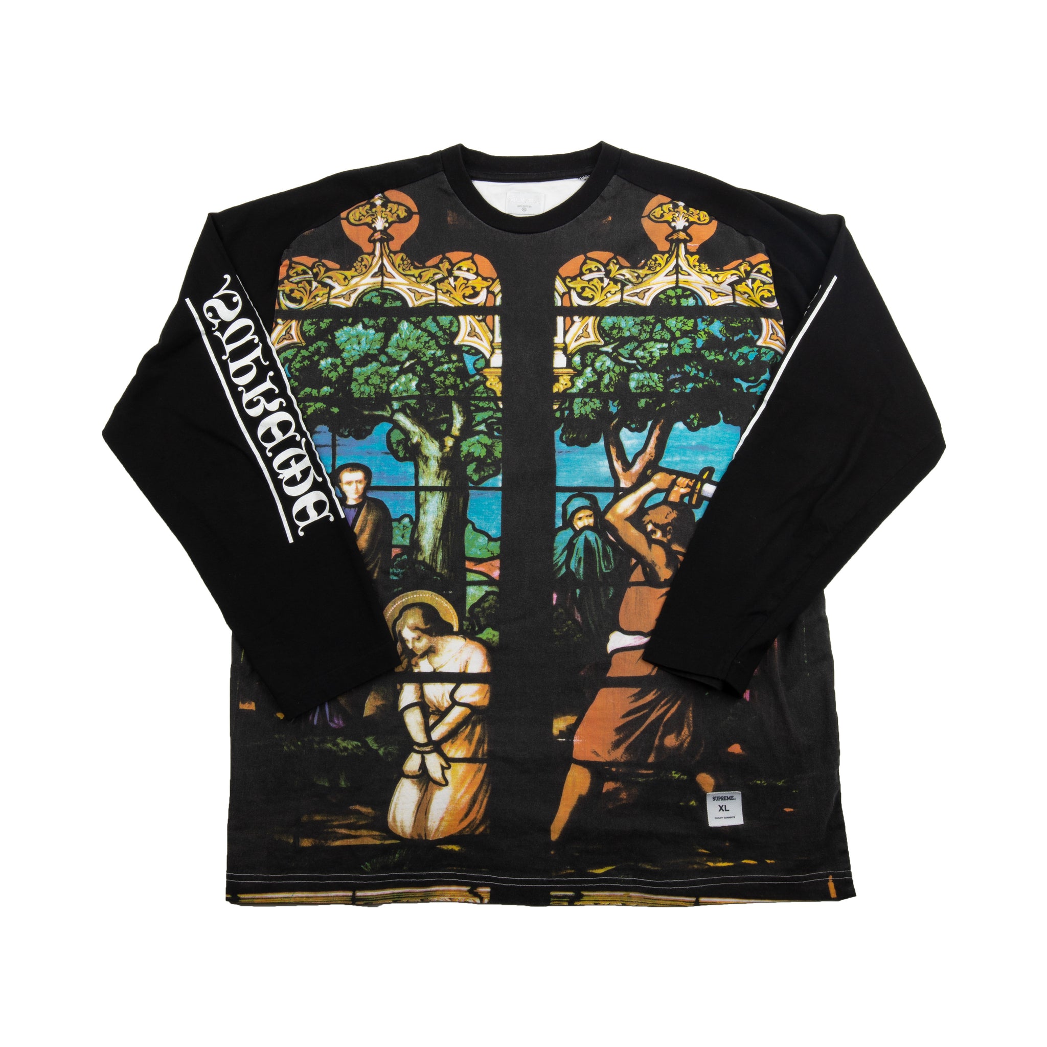 鬼レア Supreme Stained Glass Long Sleeve