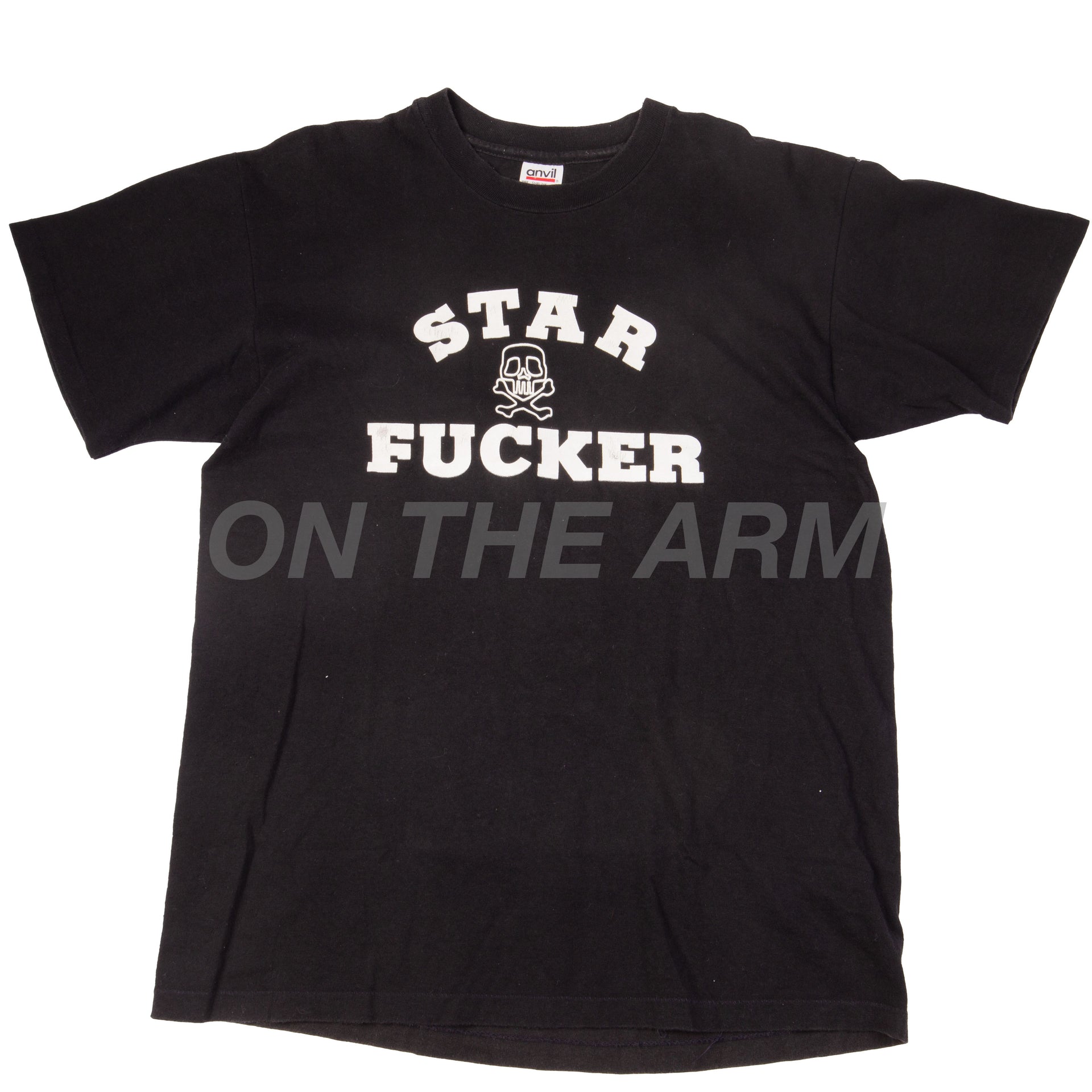 Vintage Black Star Fucker Tee