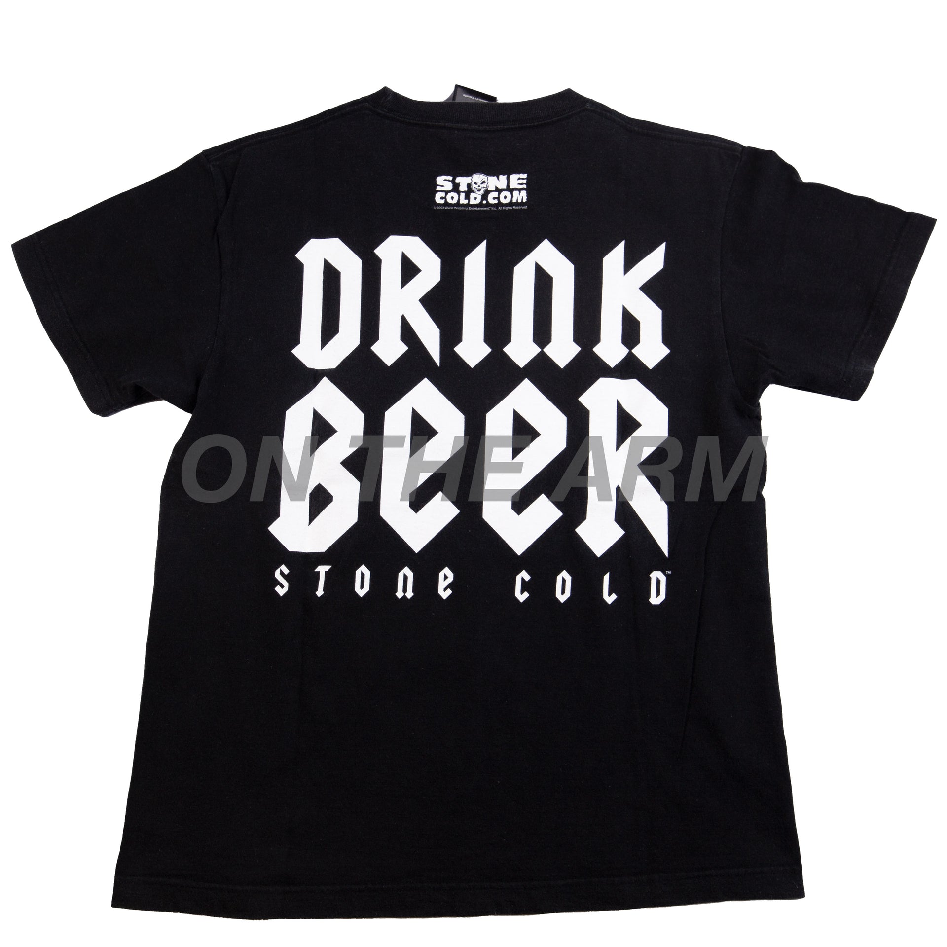 Vintage Black Stone Cold Fuck Fear Tee (2003)