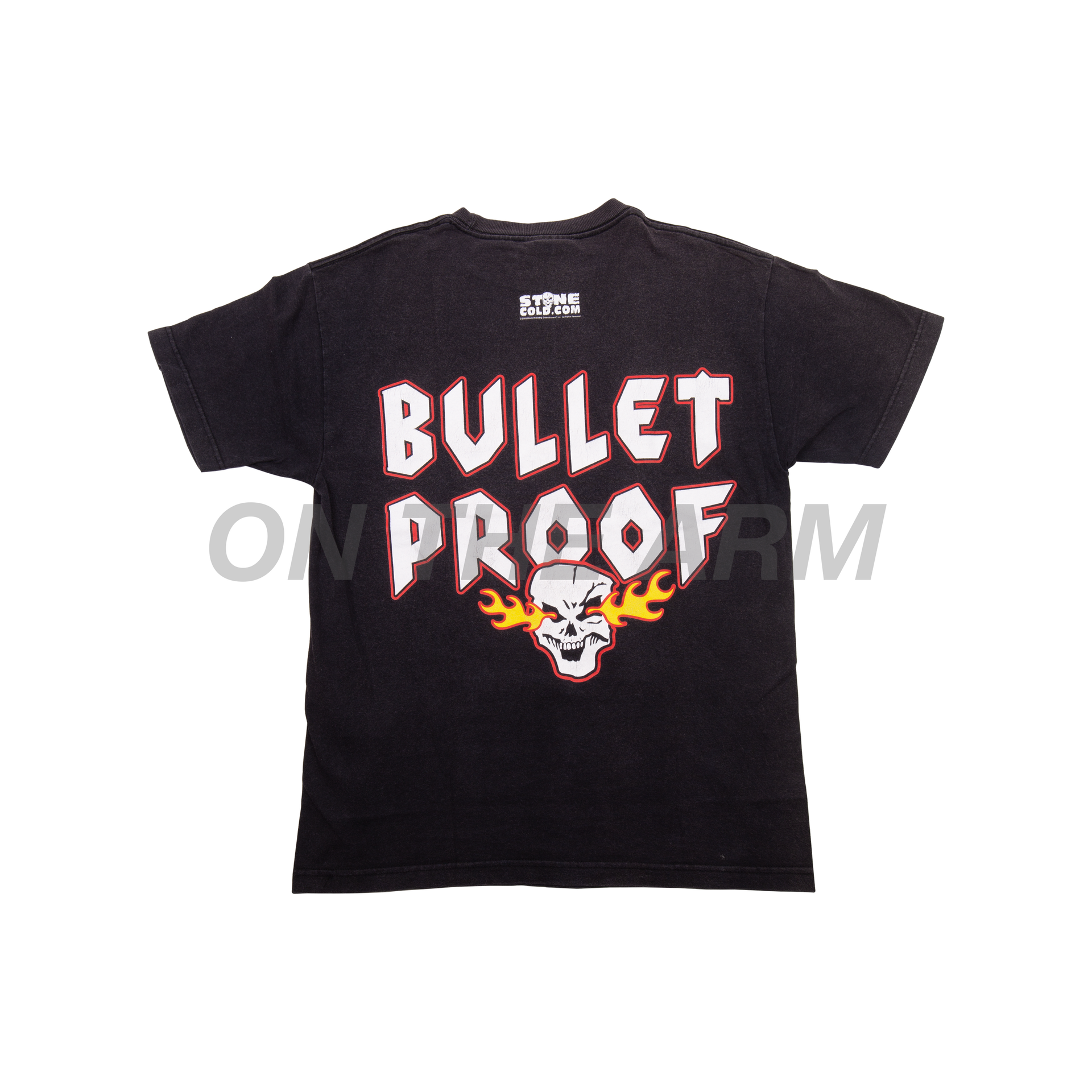 Vintage Black WWE Stone Cold Bulletproof Tee