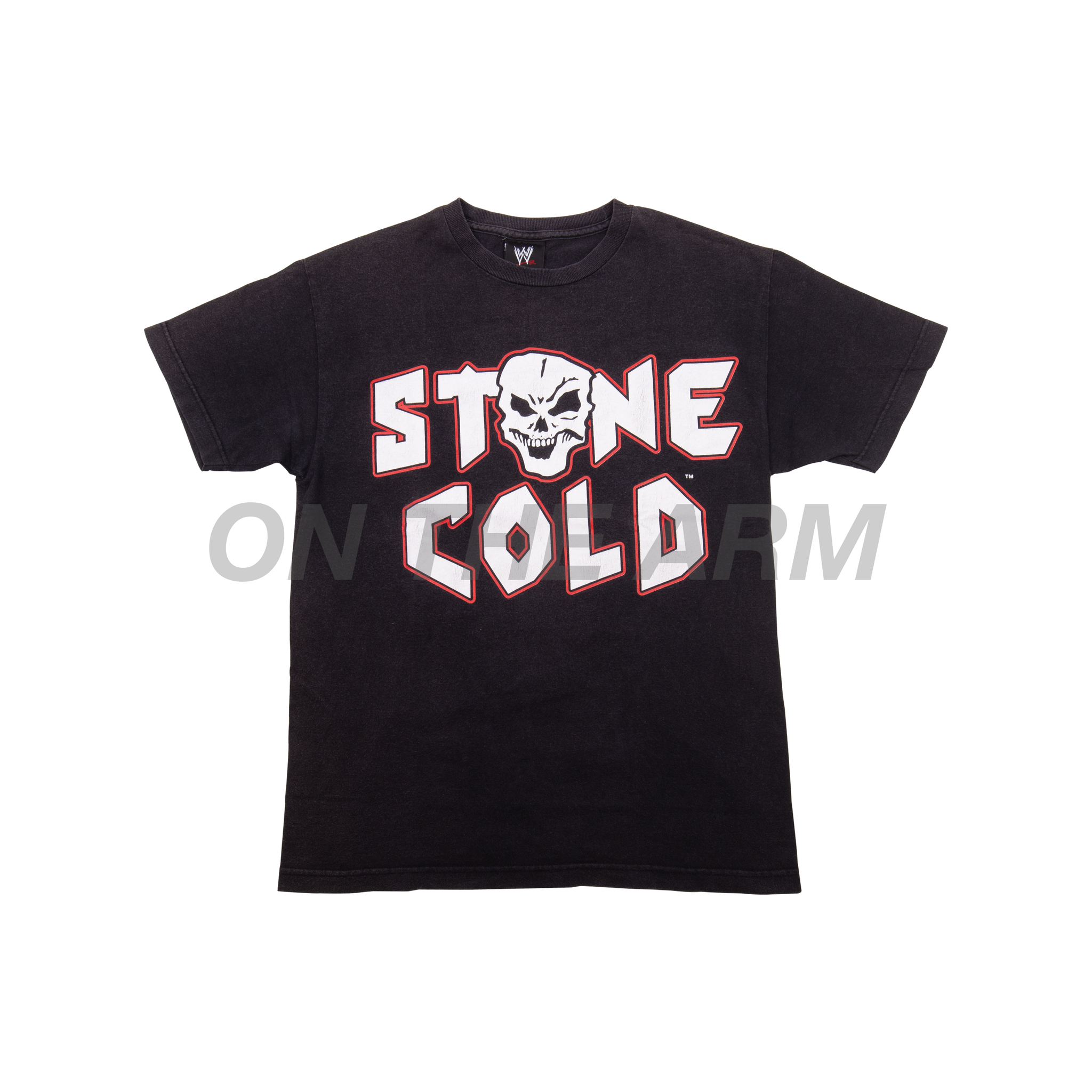 Vintage Black WWE Stone Cold Bulletproof Tee