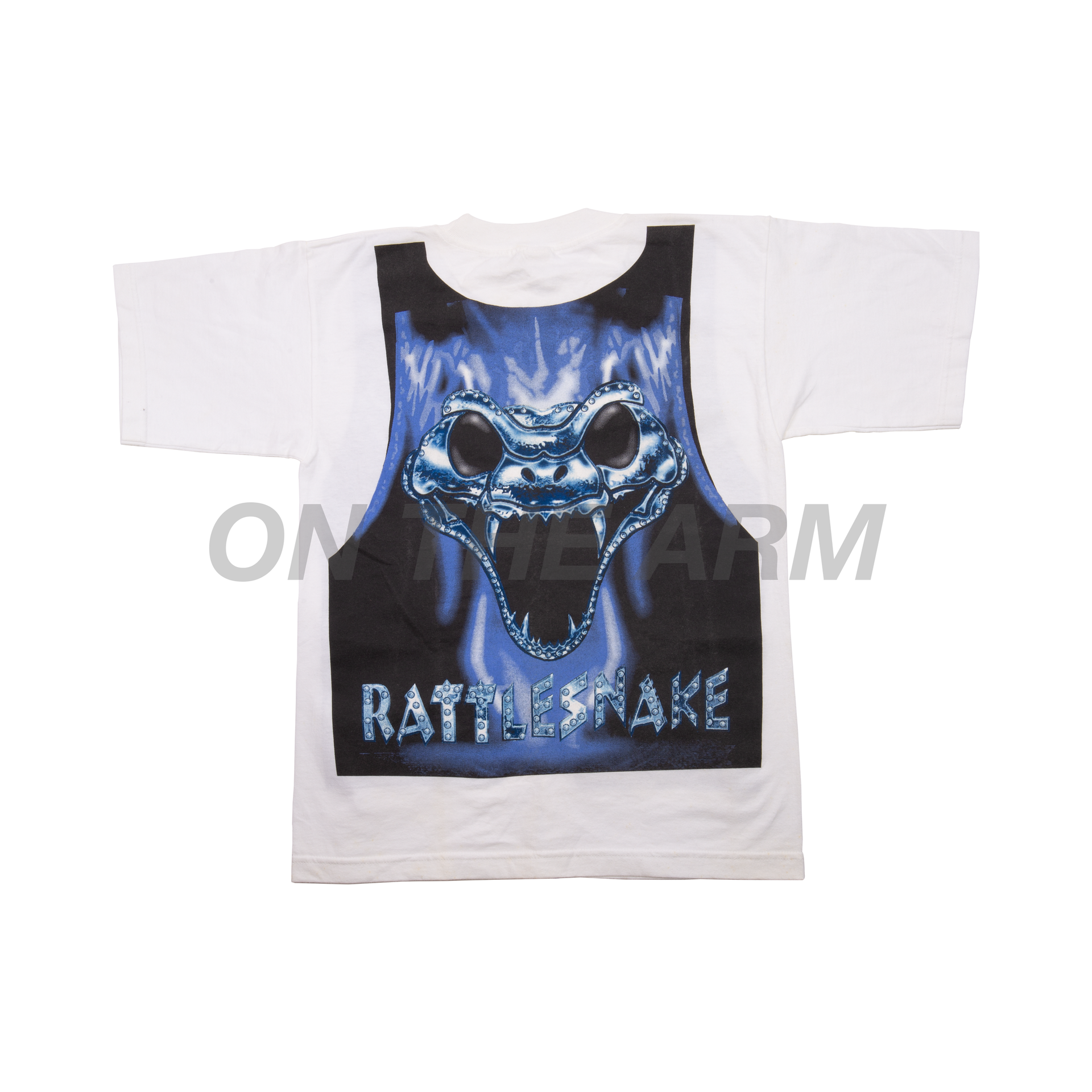 Vintage White WWE Stone Cold Vest Tee