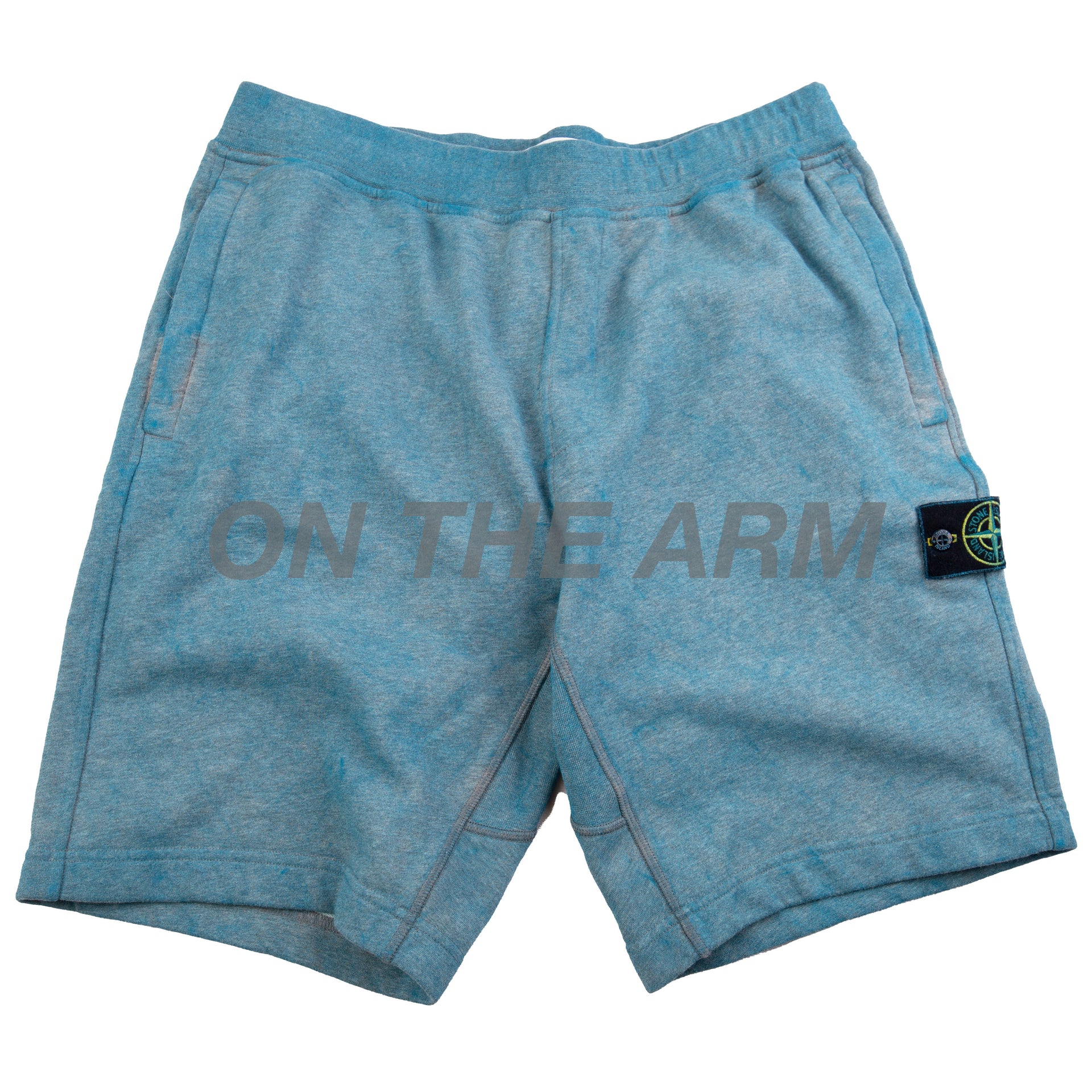 Stone Island Blue Dyed Sweats