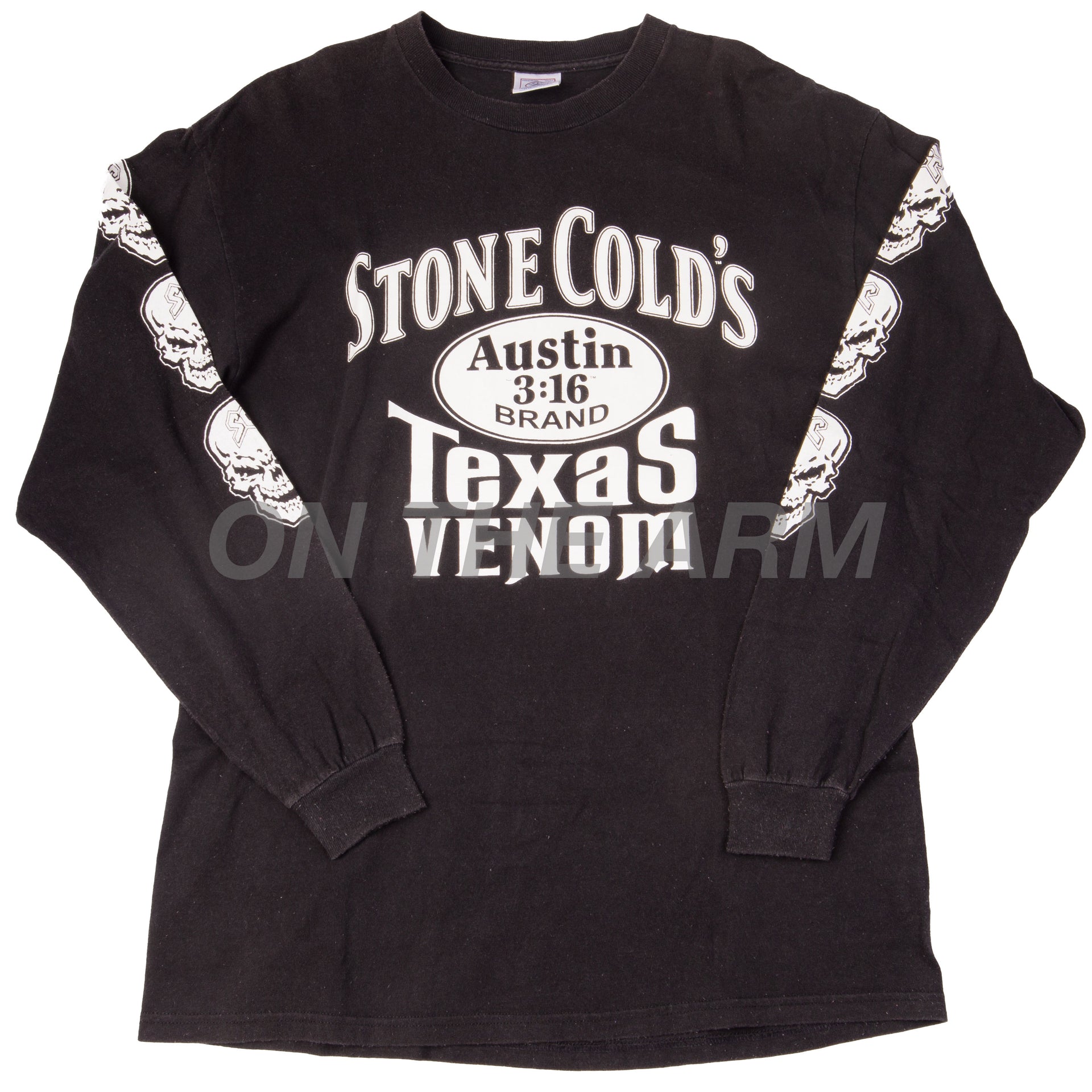 Vintage Black WWE Stone Cold Texas Venom L/S (2001)