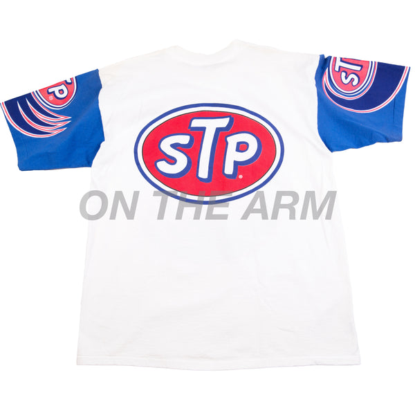 Vintage White STP Racing Tee (1997)