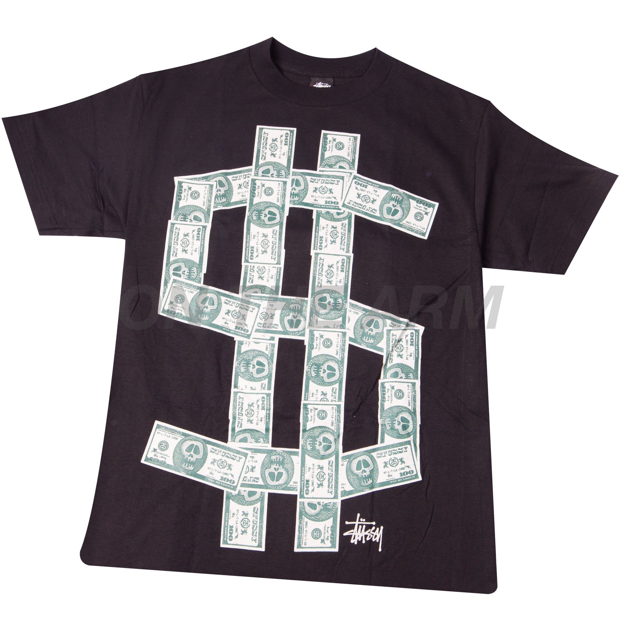 Stussy Black $ Tee