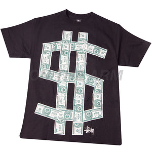 Stussy Black $ Tee