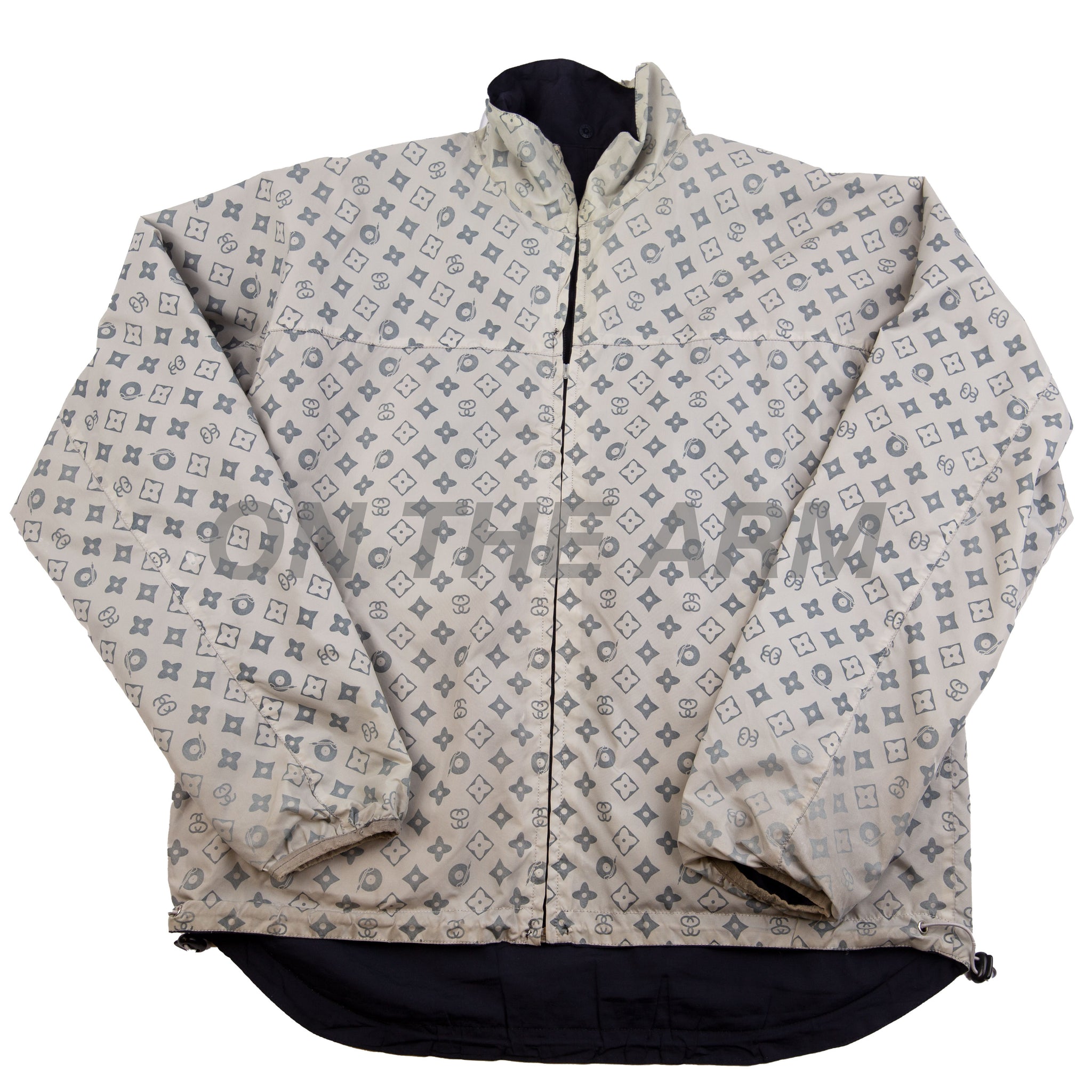 monogram reversible jacket