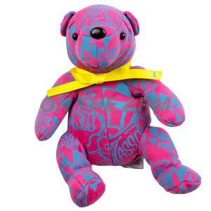 Stussy Pink Holiday Cheer Bear (2007)