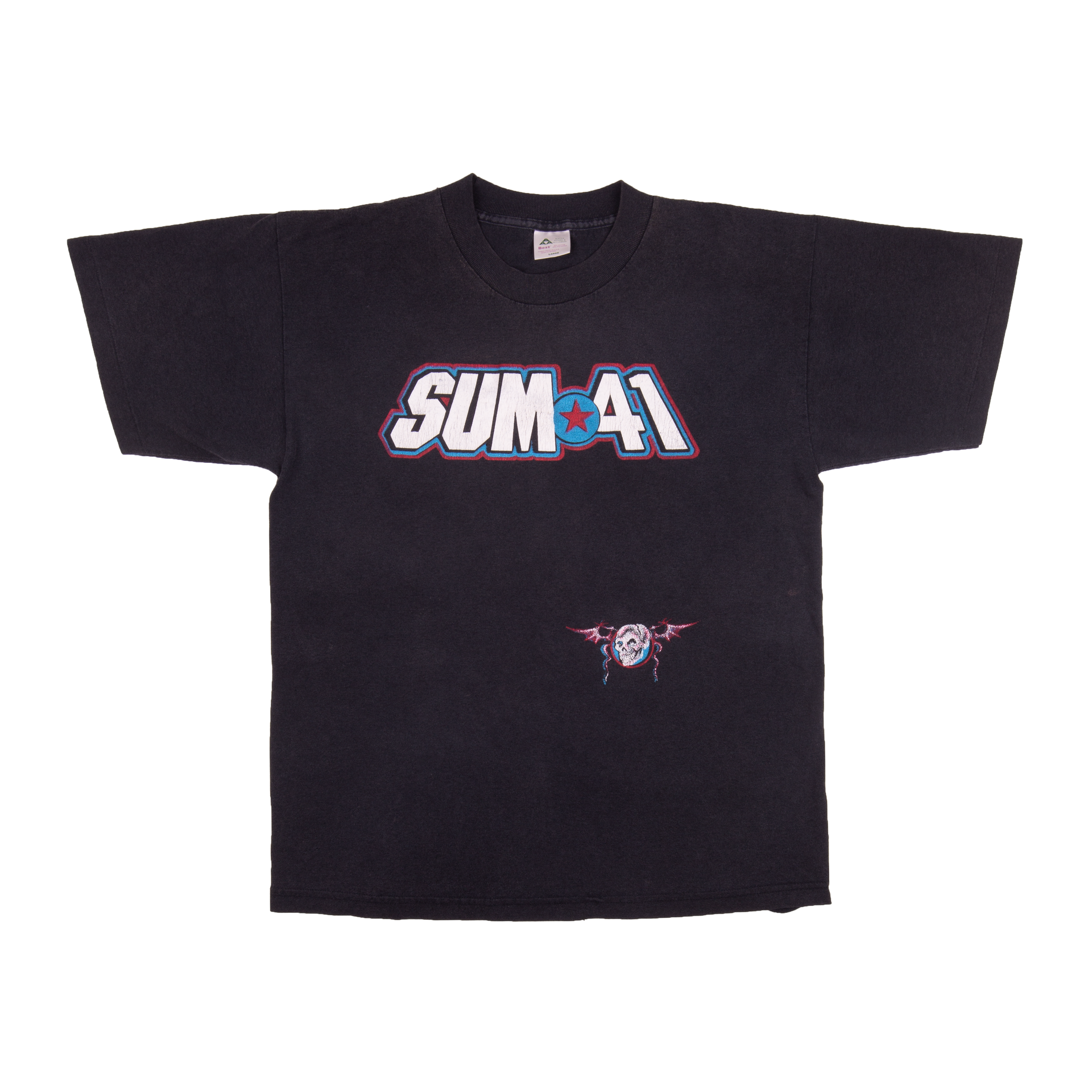 Vintage Black Sum 41 Tee