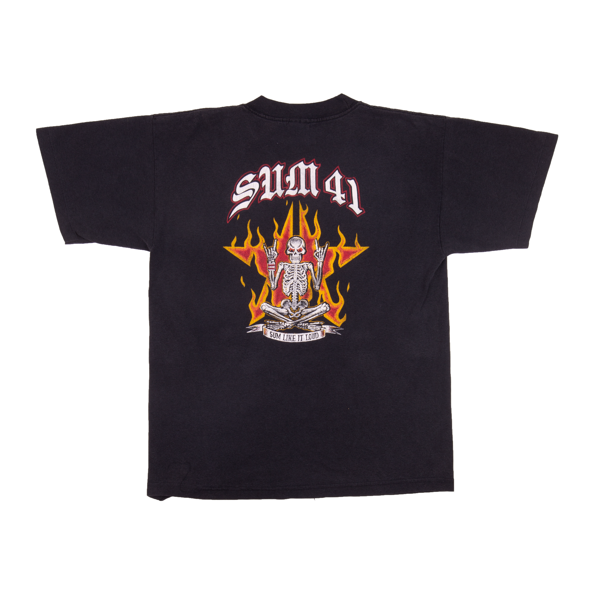 Vintage Black Sum 41 Tee