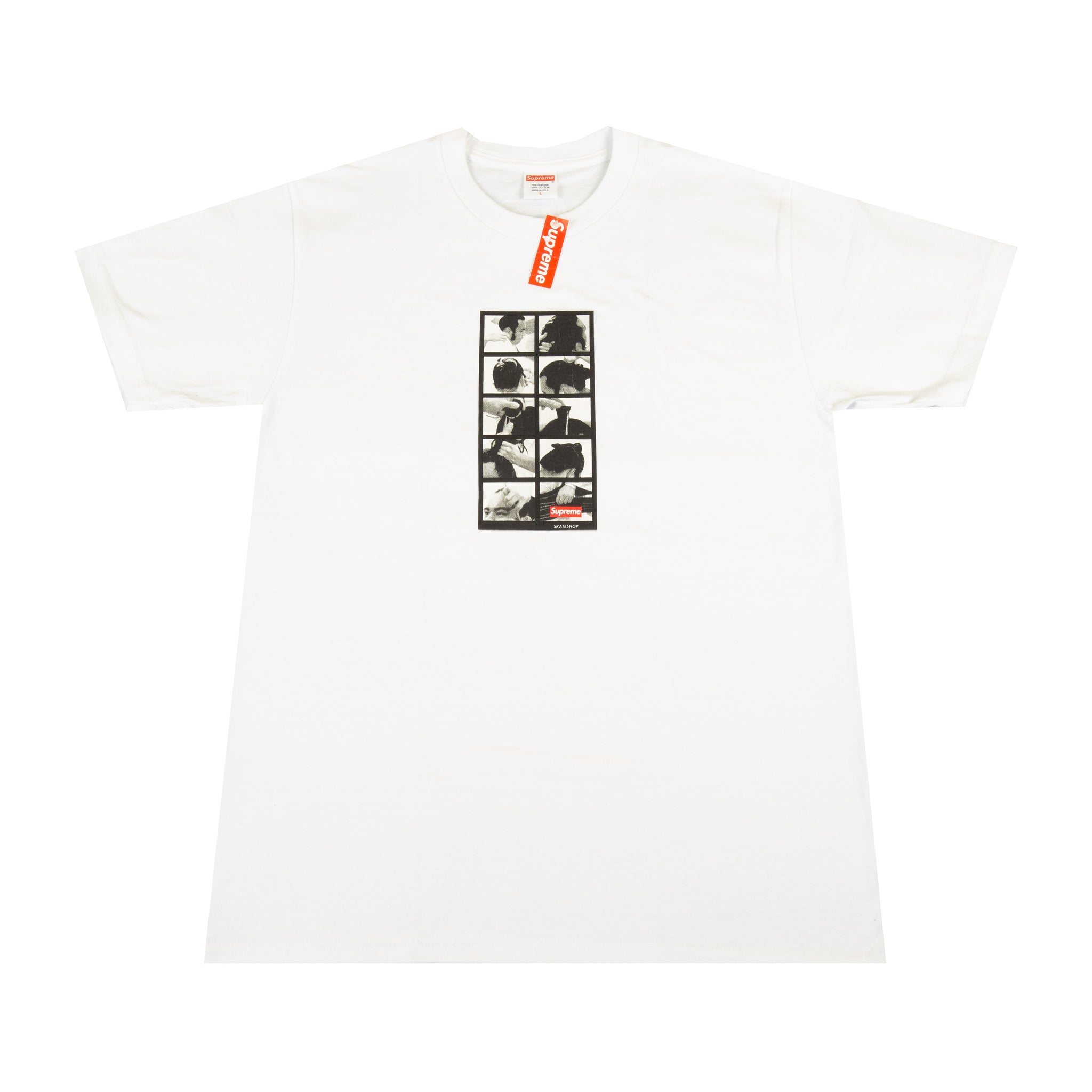 Supreme White Sumo Tee