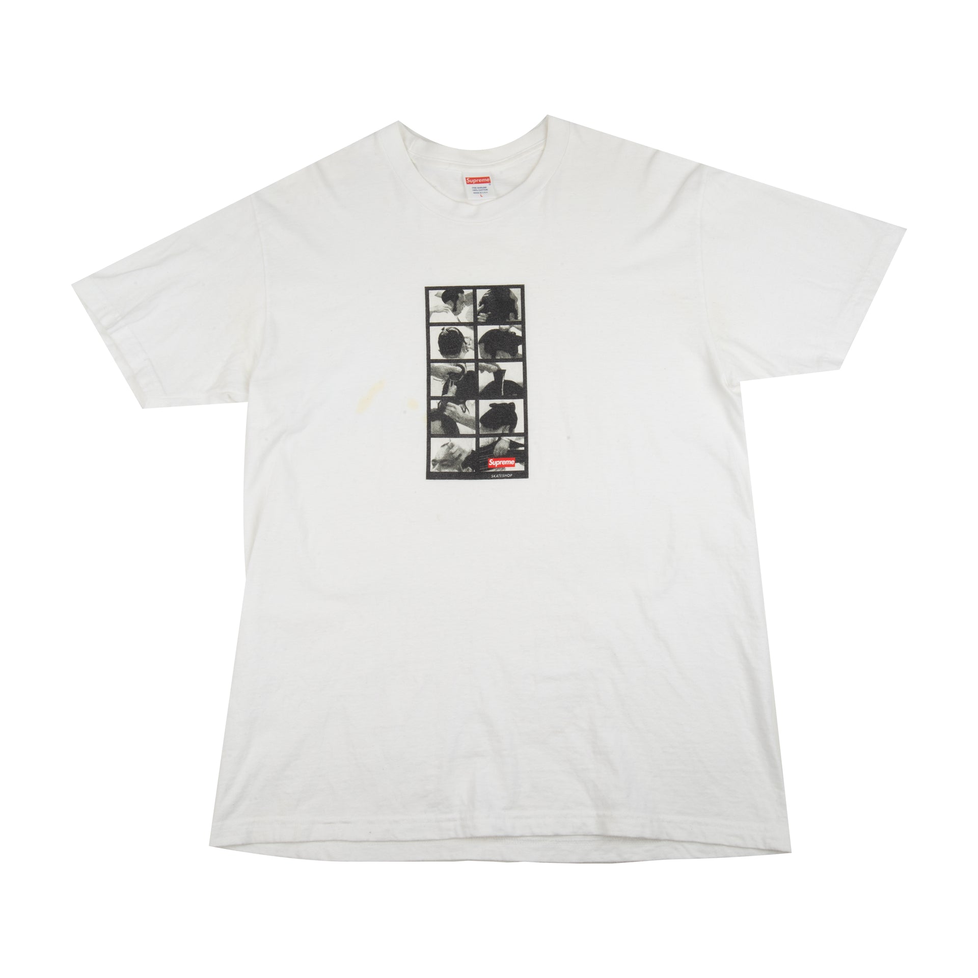 Supreme White Sumo Tee