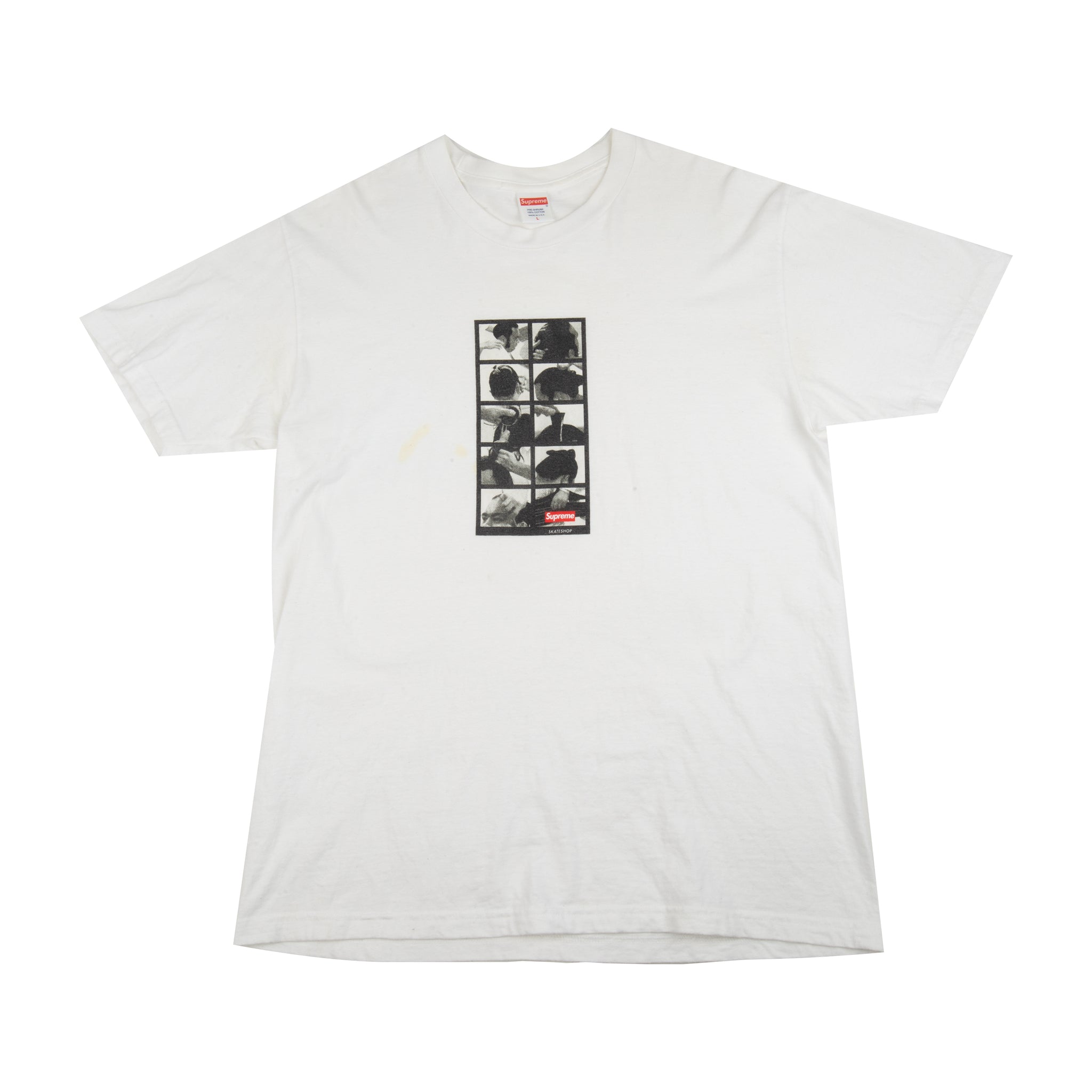 Supreme White Sumo Tee