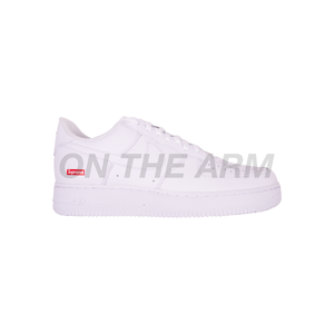 Nike White Supreme AF1