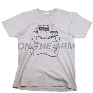 Supreme Grey Undercover Bear Tee PRE-OWNED