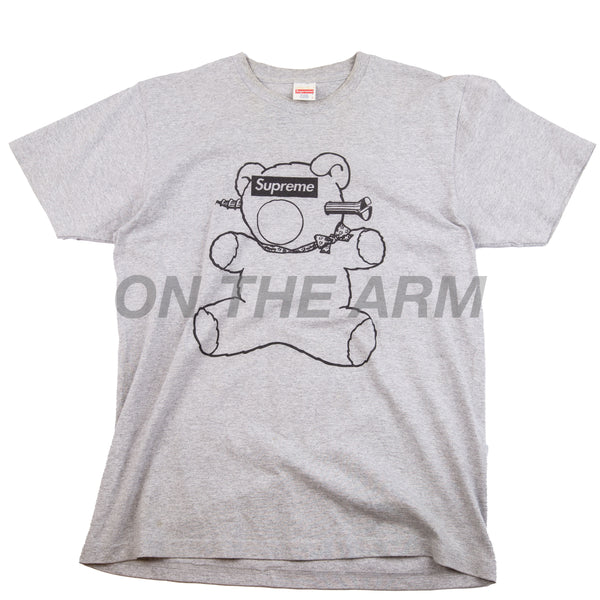 Supreme White Undercover Bear Tee – On The Arm