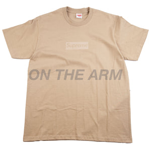 Supreme Khaki Tonal Box Logo