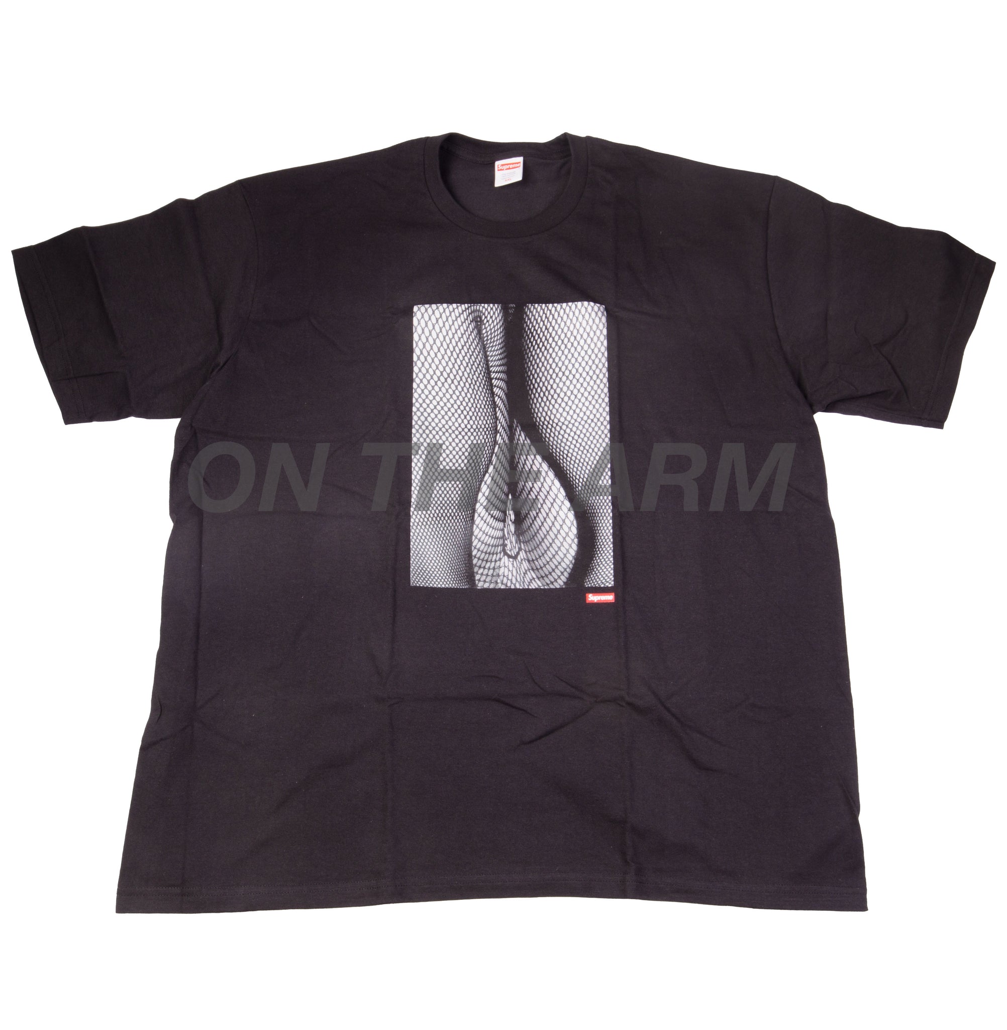 Supreme Black Daido Moriyama Tights Tee – On The Arm