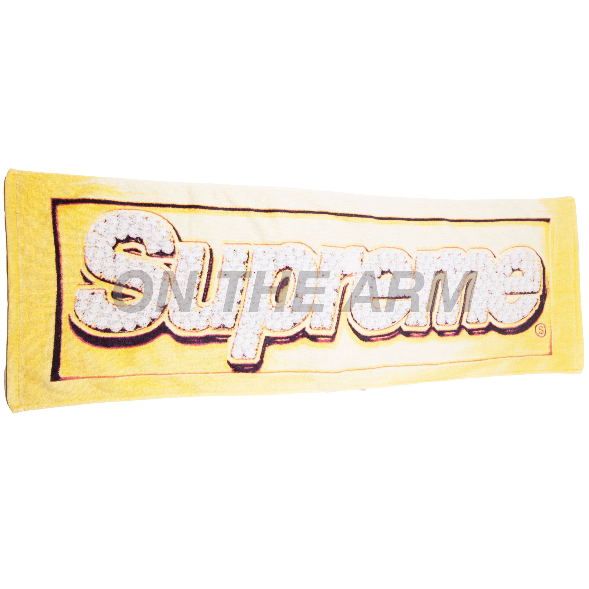 Supreme Bling Towel (2013) PRE-OWNED – On The Arm