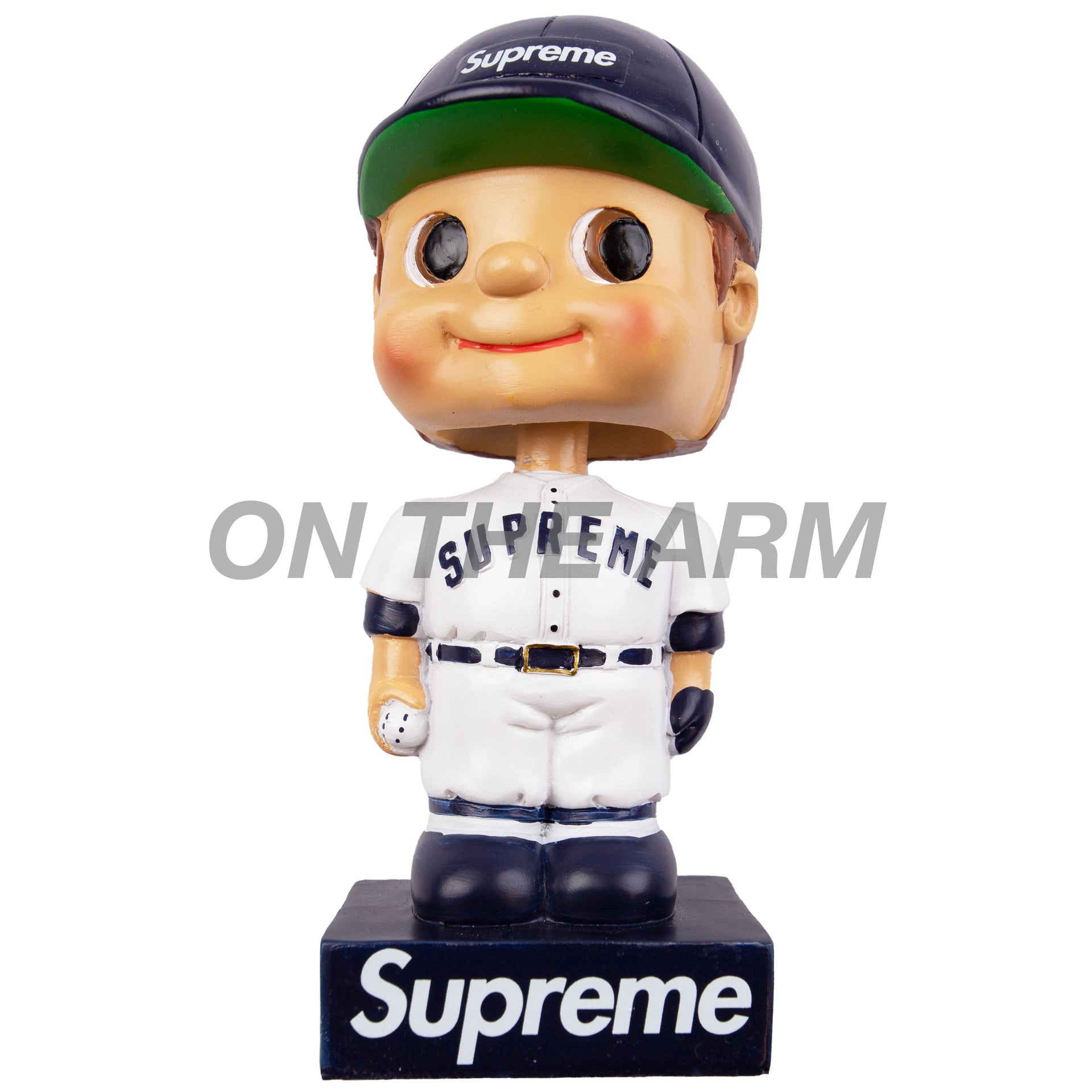 Supreme Navy Bobblehead