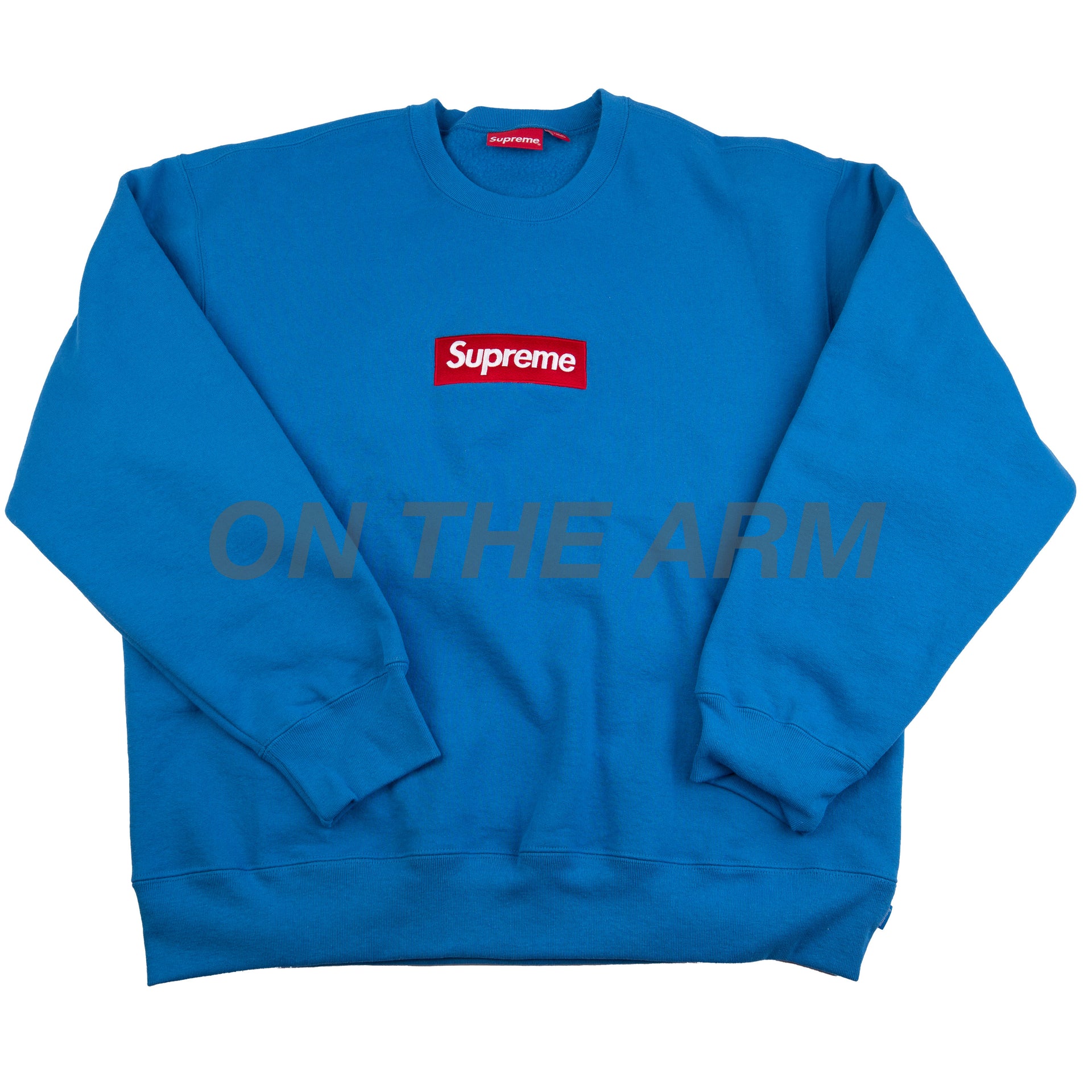 Supreme Teal FW22 Box Logo Crew