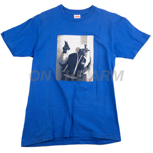 Supreme Blue KRS-One Tee (2014) PRE-OWNED