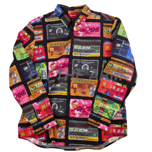 Supreme Card Button Up Shirt – On The Arm
