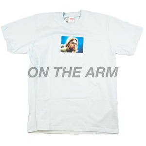 Supreme Baby Blue Kurt Cobain Tee – On The Arm