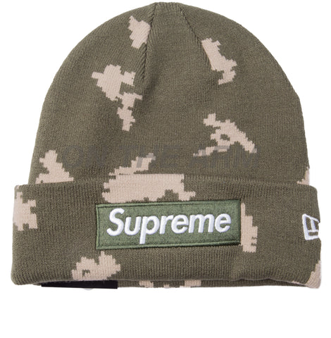 Supreme Russian Camo Box Logo Beanie
