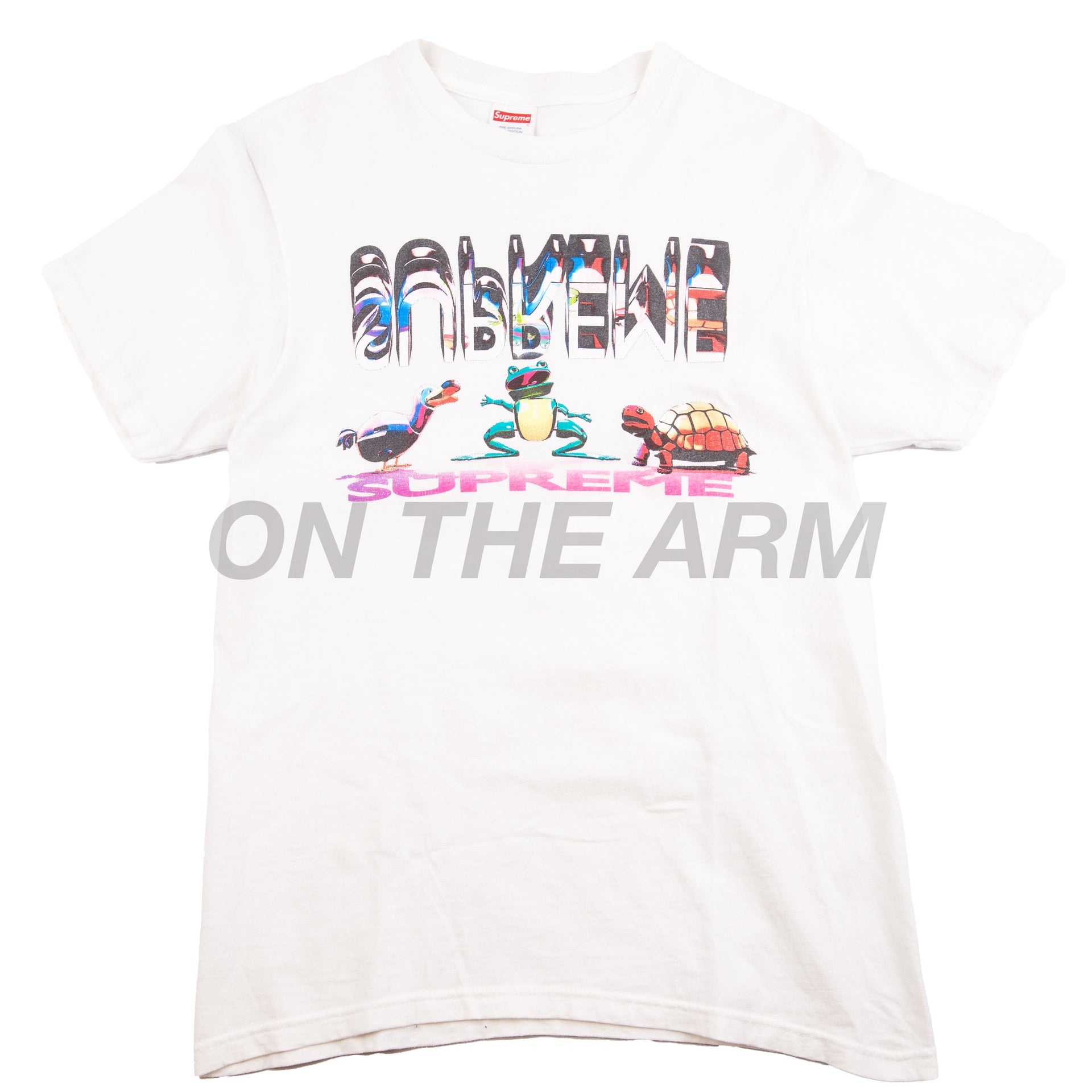 Supreme White Friends Tee PRE-OWNED