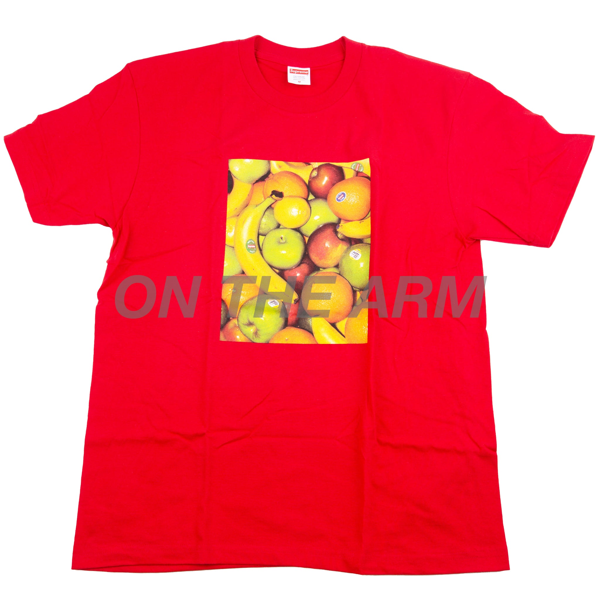 Supreme Red Fruit Tee