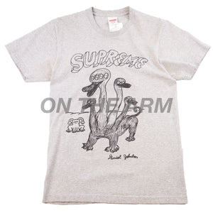 Supreme Grey Daniel Johnston Duck Tee