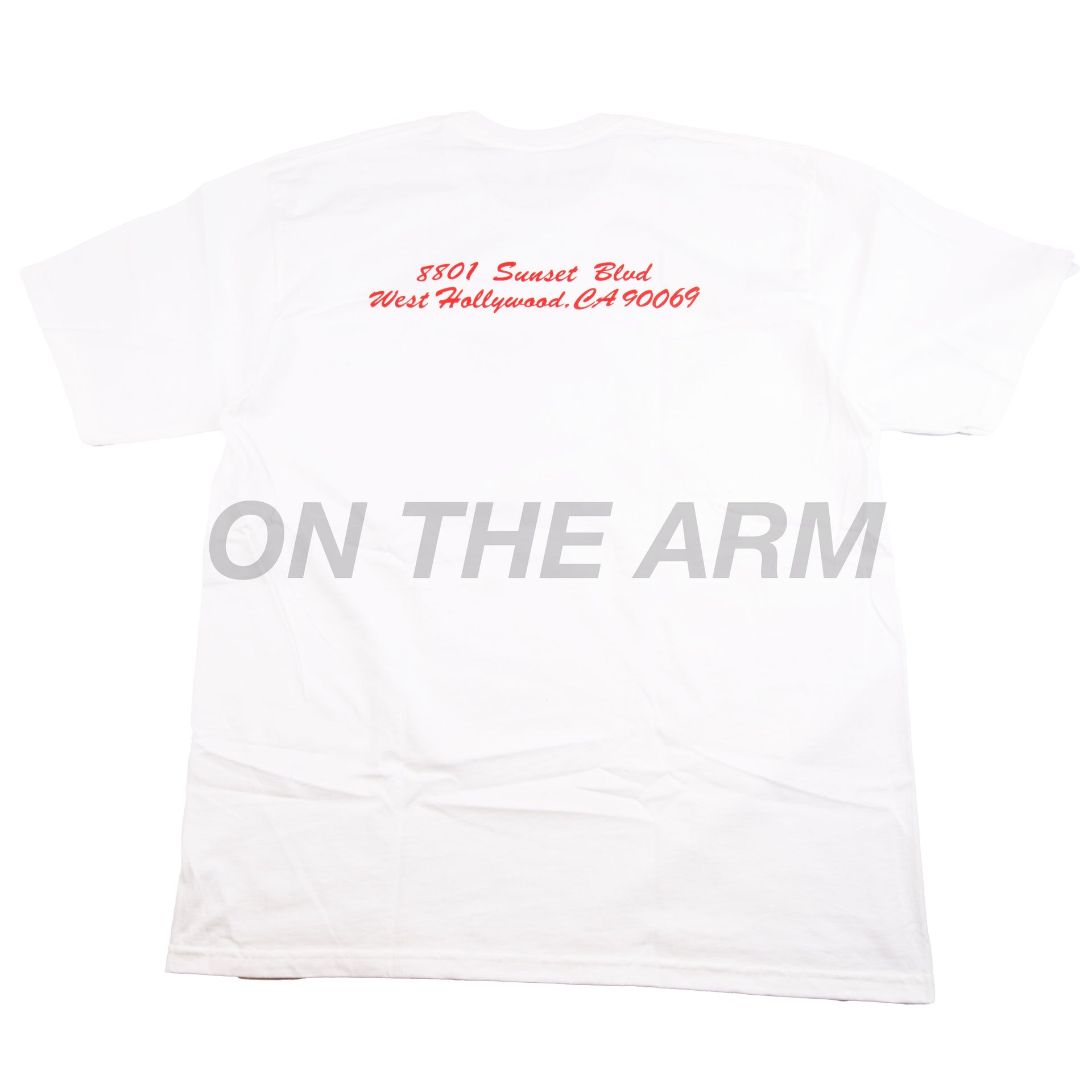 Supreme West Hollywood Opening Box Logo Tee