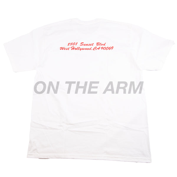 Supreme West Hollywood Opening Box Logo Tee