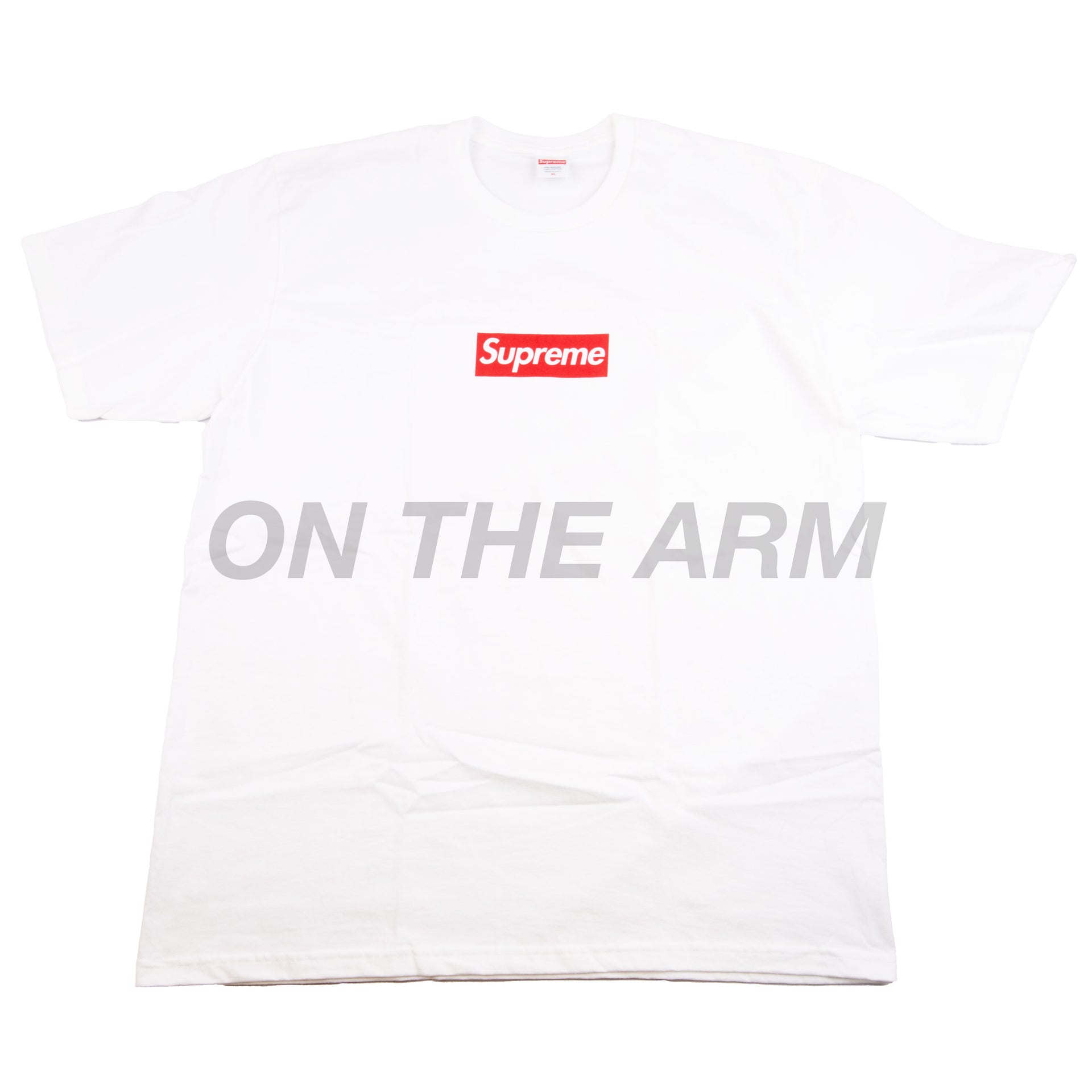 Supreme West Hollywood Opening Box Logo Tee