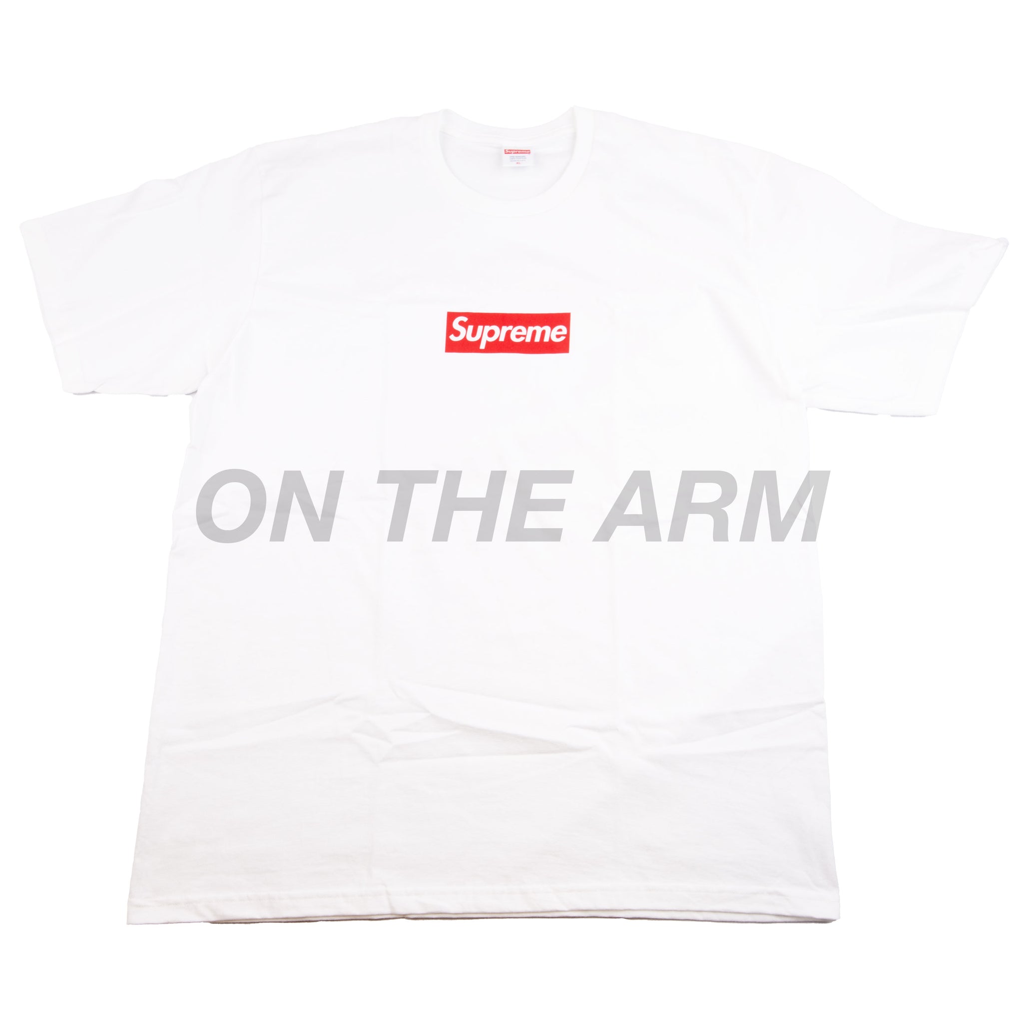 Supreme West Hollywood Opening Box Logo Tee – On The Arm