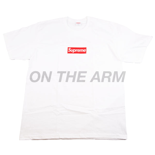 Supreme West Hollywood Opening Box Logo Tee