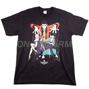 Supreme Black Undercover Lupin Tee
