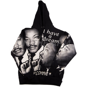 Supreme Black Martin Luther King Hoodie