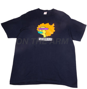 Supreme Navy Gonz Head Tee PRE-OWNED