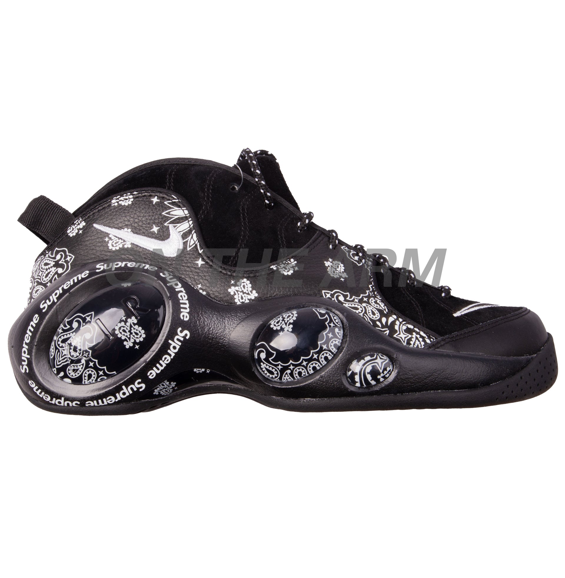 Nike Black Supreme Air Zoom Flight 95 SP