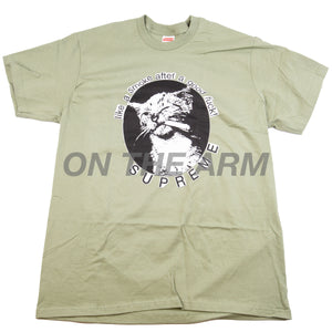 Supreme Olive Smoke Tee