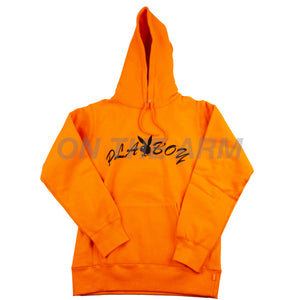 orange lv hoodie