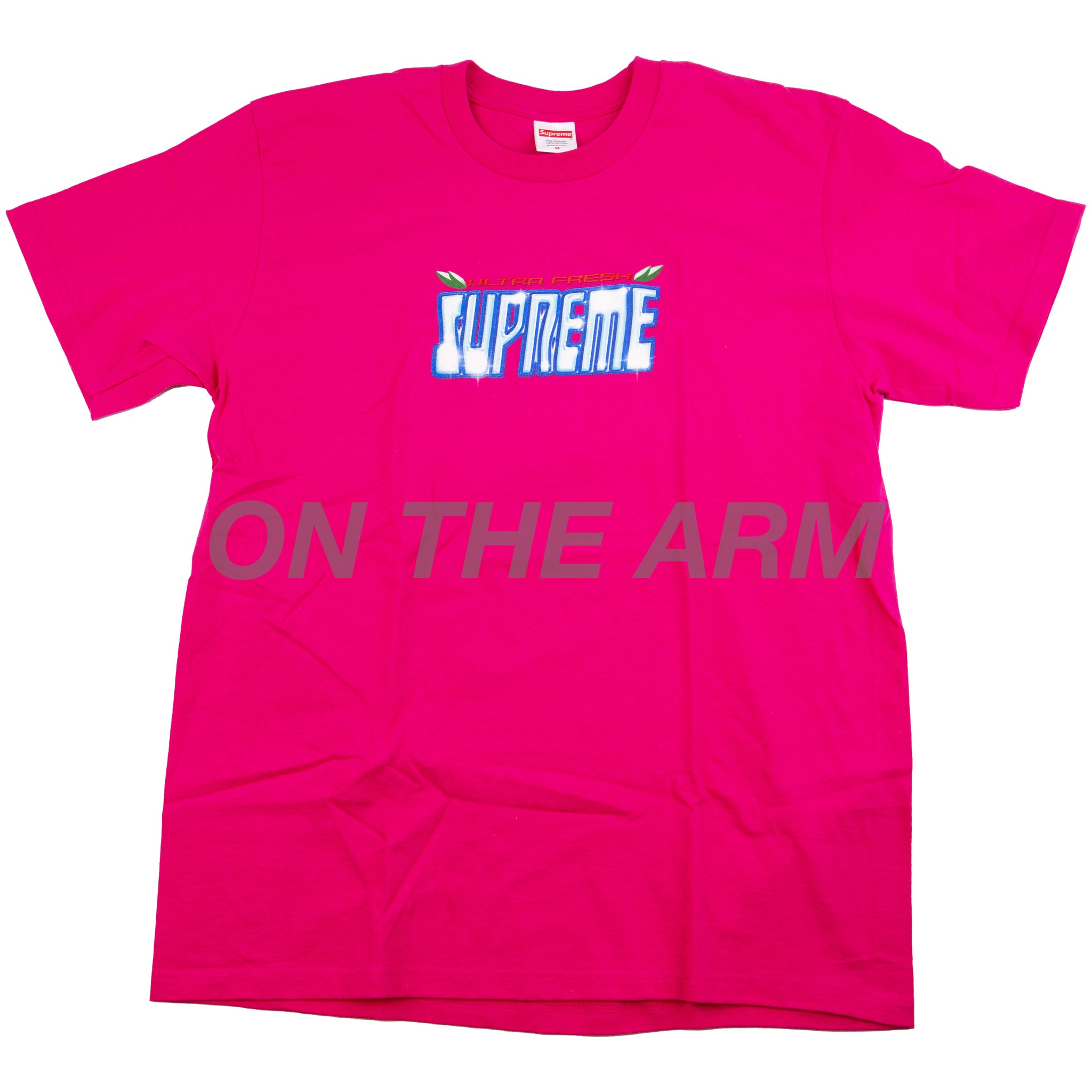 Supreme Pink Ultra Fresh Tee