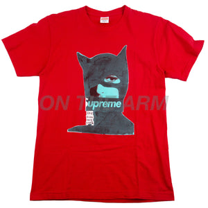 Supreme Red Catwoman Tee (2013) PRE-OWNED