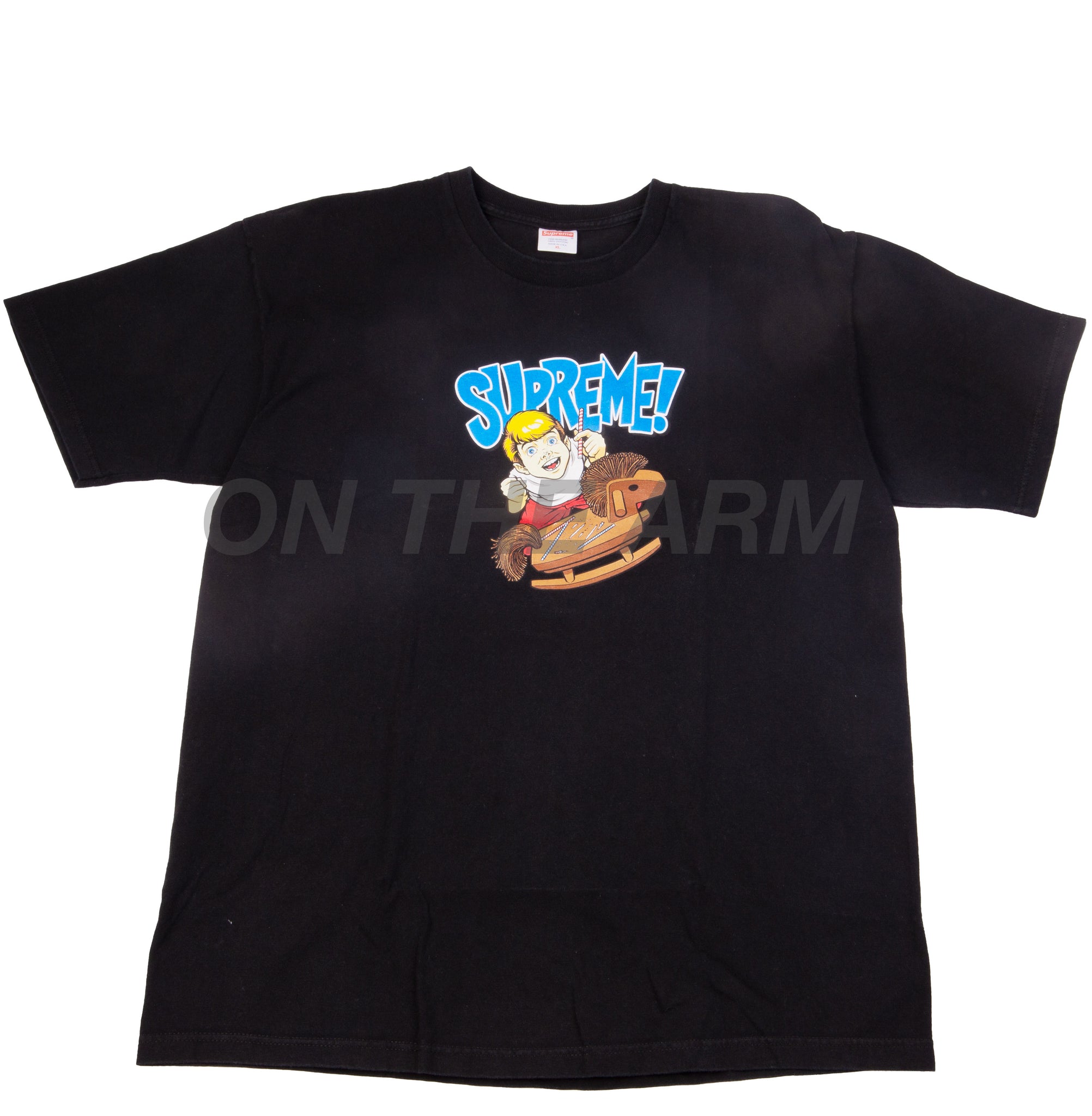 Supreme Black Sean Cliver Sugar Rush Tee USED – On The Arm